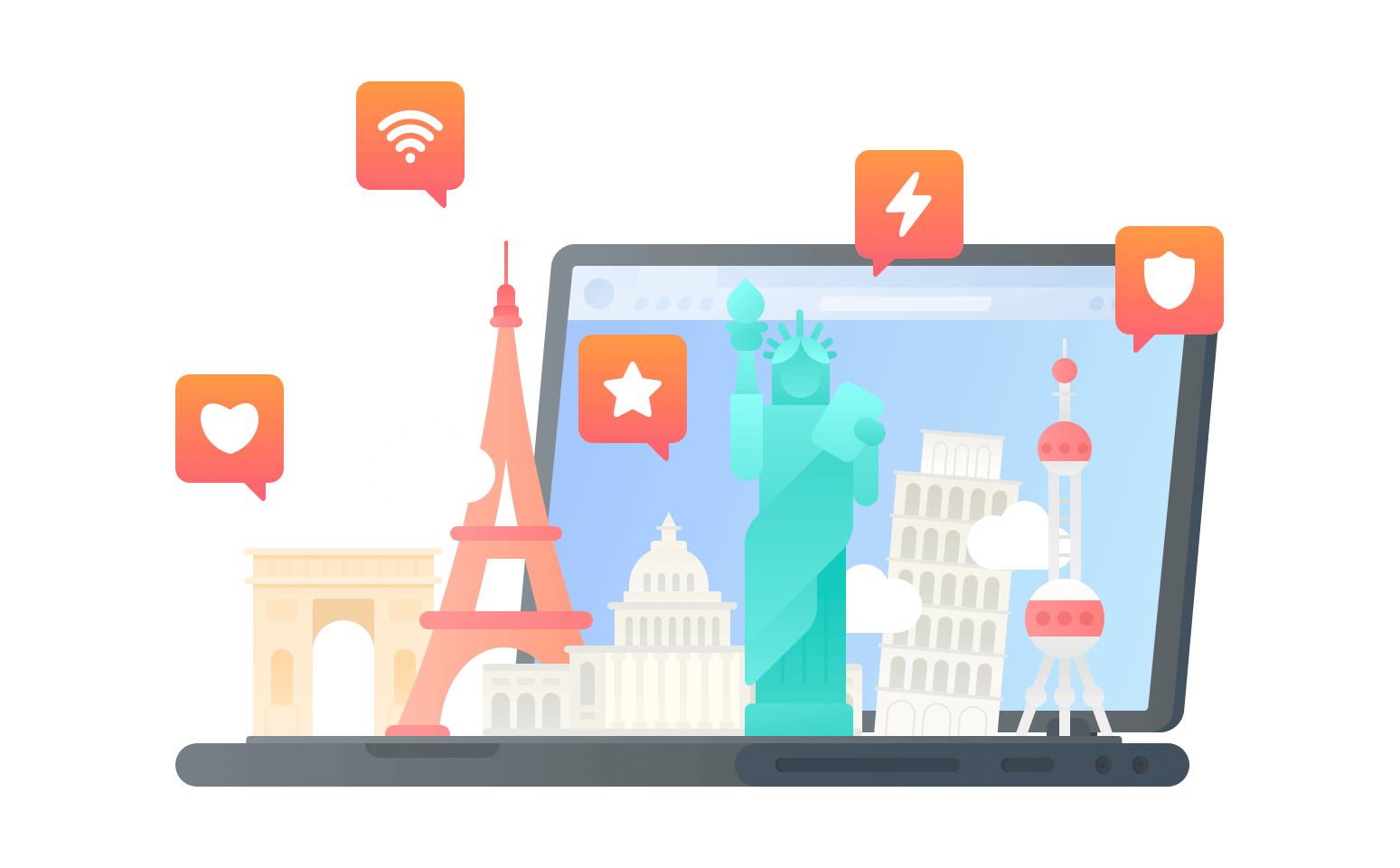 在文莱连接到中国的软件 - 翻回VPN